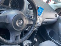 Usata VW Polo 90 CV (66 kW) 2011 Nero Berlina
