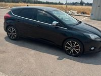 Usata Ford Focus Titanium 95 CV (69 kW) 2012 Nero Berlina