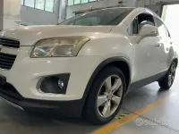 Usata Chevrolet Trax LT 131 CV (96 kW) 2013 Bianco SUV
