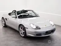 Occasion Porsche Boxster 260 PK (191 kW) 2004 Grijs Cabriolet