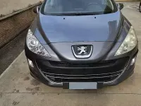 Usata Peugeot 308 90 CV (66 kW) 2009 Grigio Berlina
