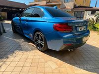 Usata BMW 230 M Sport 252 CV (185 kW) 2019 Blu Coupé