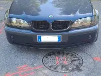 Usata BMW 320 136 CV (100 kW) 2003 Bluazzurro Berlina