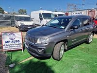 Usata Jeep Compass 163 CV (119 kW) 2012 Grigio SUV