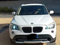 Usata BMW X1 177 CV (130 kW) 2010 Bianco SUV