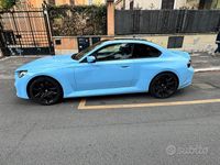 Usata BMW M2 Comfort Edition 480 CV (353 kW) 2024 Blu Coupé