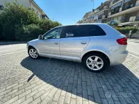 Usata Audi A3 Sport 90 CV (66 kW) 2010 Grigio Utilitaria