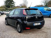 Usata Fiat Punto Evo Dynamic 75 CV (55 kW) 2010 Nero Utilitaria