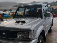 Usata Hyundai Galloper 100 CV (73 kW) 2003 Grigio SUV