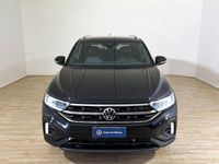 Usata VW T-Roc R-line 150 CV (110 kW) 2022 Nero SUV