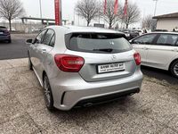 Usata Mercedes A200 Premium 136 CV (100 kW) 2014 Argento Berlina