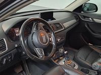 Usata Audi Q3 177 CV (130 kW) 2012 Nero SUV