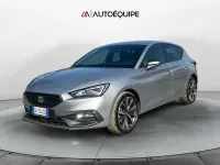 Usata Seat Leon FR 150 CV (110 kW) 2023 Argento Berlina