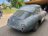 Usata Porsche 356 75 CV (55 kW) 1963 Blu Coupé