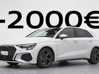 Usata Audi A3 Sportback S-Line 150 CV (110 kW) 2023 Bianco Utilitaria