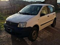 Usata Fiat Panda Cross Cross 69 CV (50 kW) 2007 Bianco Utilitaria