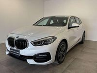 Usata BMW 118 Sport Line 150 CV (110 kW) 2021 Mineral white Utilitaria