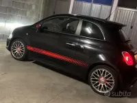 Usata Abarth 500 135 CV (99 kW) 2011 Berlina
