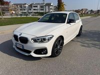Usata BMW 125 M Sport 224 CV (164 kW) 2017 Bianco Utilitaria