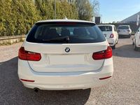 Usata BMW 316 Comfort Edition 116 CV (85 kW) 2015 Bianco Station wagon