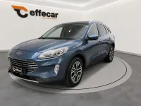 Usata Ford Kuga Business Edition 120 CV (88 kW) 2022 Blu SUV