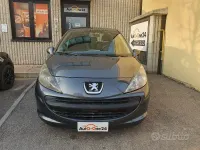 Usata Peugeot 207 Business-Line 68 CV (50 kW) 2010 Grigio Berlina