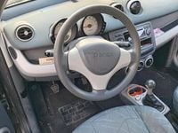 Begagnad Smart ForFour 95 HK (69 kW) 2005 Svart Halvkombi