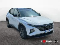 Usata Hyundai Tucson 230 CV (169 kW) 2022 Bianco SUV