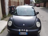 Usata VW Beetle 101 CV (74 kW) 2000 Grigio Utilitaria
