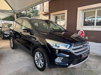 Usata Ford Kuga ST-Line 120 CV (88 kW) 2018 Nero SUV