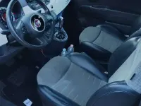 Usata Fiat 500C 69 CV (50 kW) 2010 Bianco Cabrio