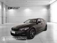 Usata BMW 330 M Sport 286 CV (210 kW) 2021 Nero Station wagon