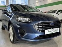 Usata Ford Fiesta Titanium 125 CV (91 kW) 2022 Blu/azzurro Utilitaria