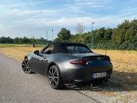 Usata Mazda MX5 Exceed 132 CV (97 kW) 2019 Grigio Cabrio