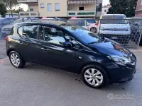 Usata Opel Corsa 90 CV (66 kW) 2016 Nero Utilitaria