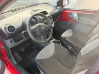 Usata Citroën C1 Attraction 68 CV (50 kW) 2011 Rosso Utilitaria