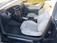 Usata Audi A5 2007 Nero Coupé