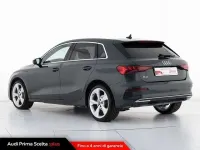 Usata Audi A3 Advanced Plus 204 CV (150 kW) 2024 Grigio Berlina
