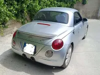 Usata Daihatsu Copen 87 CV (63 kW) 2009 Argento Cabrio