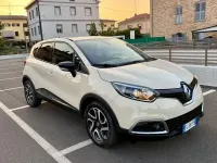 Usata Renault Captur Intens 90 CV (66 kW) 2017 Bianco SUV
