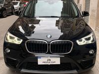 Usata BMW X1 Advantage 150 CV (110 kW) 2017 Nero SUV