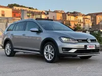 Usata VW Golf Alltrack 150 CV (110 kW) 2016 Grigio Station wagon