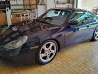 Usata Porsche 911 Carrera 300 CV (220 kW) 1998 Blu/azzurro Coupé