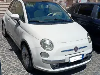 Usata Fiat 500 Lounge 69 CV (50 kW) 2012 Bianco Berlina