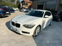 Usata BMW 120 184 CV (135 kW) 2013 Bianco Utilitaria