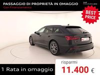 Usata Audi S6 Ambiente 344 CV (253 kW) 2024 Nero metallizzato Station wagon