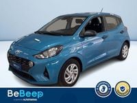 Usata Hyundai i10 Advanced 67 CV (49 kW) 2022 Azzurro metallizzato Utilitaria