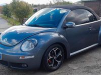 Usata VW New Beetle 115 CV (84 kW) 2008 Grigio Utilitaria