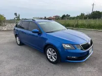 Begagnad Skoda Octavia Executive 116 HK (85 kW) 2019 Blå Kombi