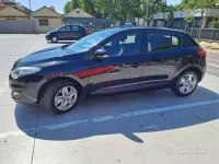 Usata Renault Mégane 110 CV (80 kW) 2012 Nero Berlina